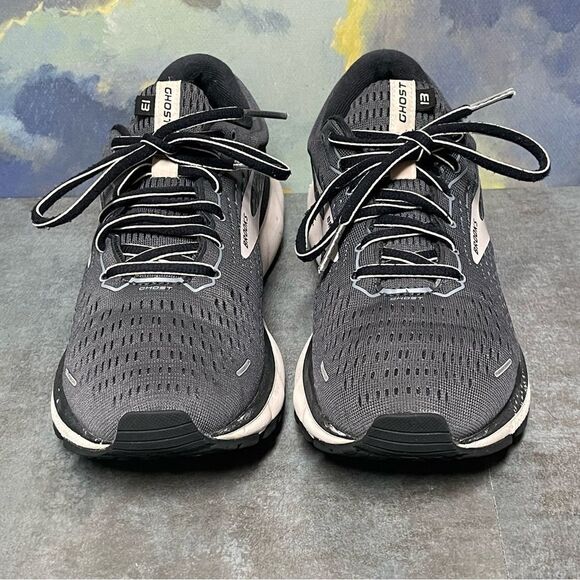 Brooks Ghost 13 1203381B062 Women's Graphite Running Shoes Size 8.5B - Picture 2 of 16